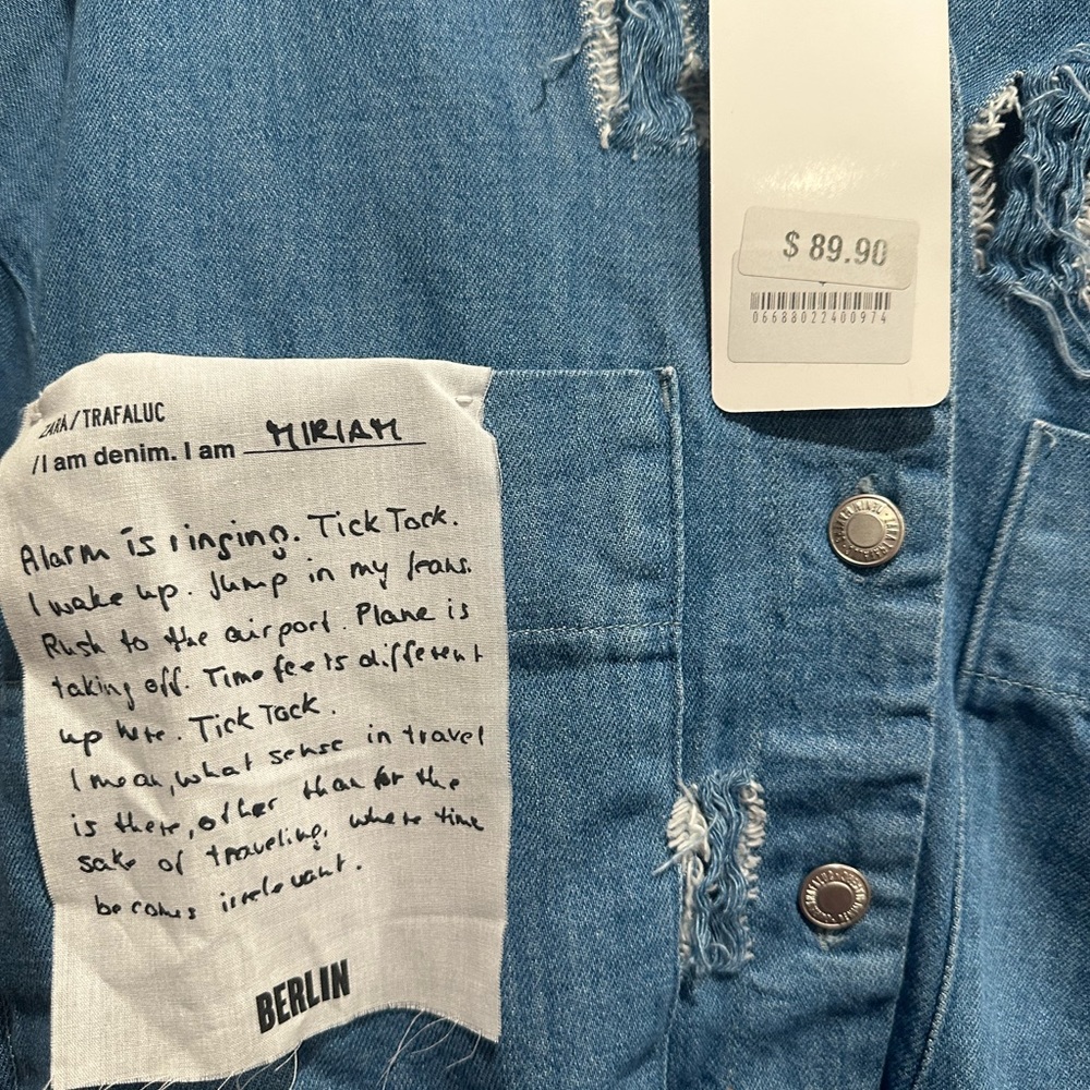 Zara Jacket/Shirt